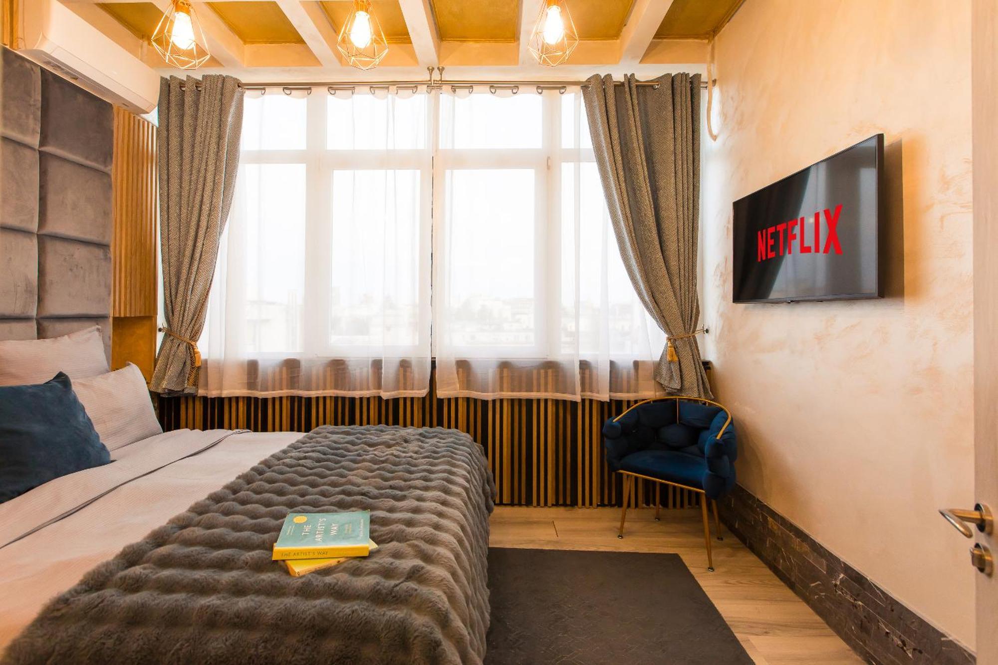 Royalty Apt With City Views On Calea Victoriei Bucarest Exterior foto