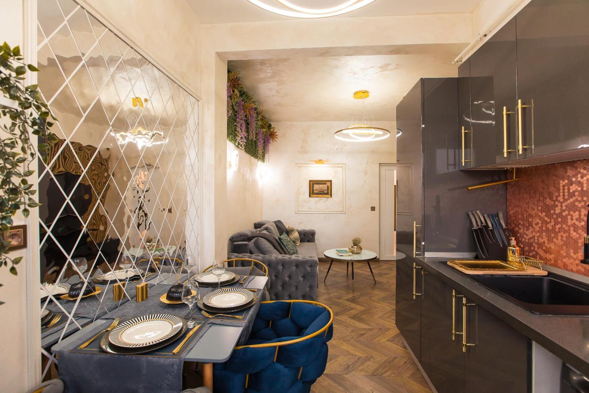 Royalty Apt With City Views On Calea Victoriei Bucarest Exterior foto